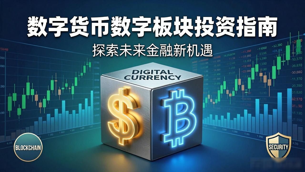 数字货币数字板块_数字货币投资策略 加密市场细分赛道配置 新手数字货币投资注意事项