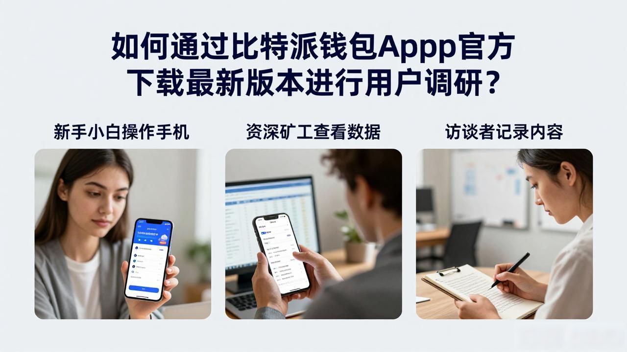 数字资产钱包用户体验调研_比特派多链聚合钱包用户行为分析_如何通过比特派钱包app官方下载最新版本进行用户调研?