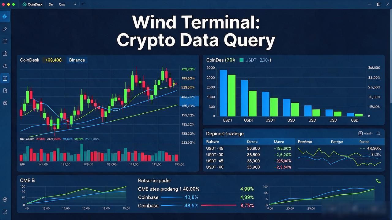 wind上查数字货币数据，终端里这几个入口你八成没找到过