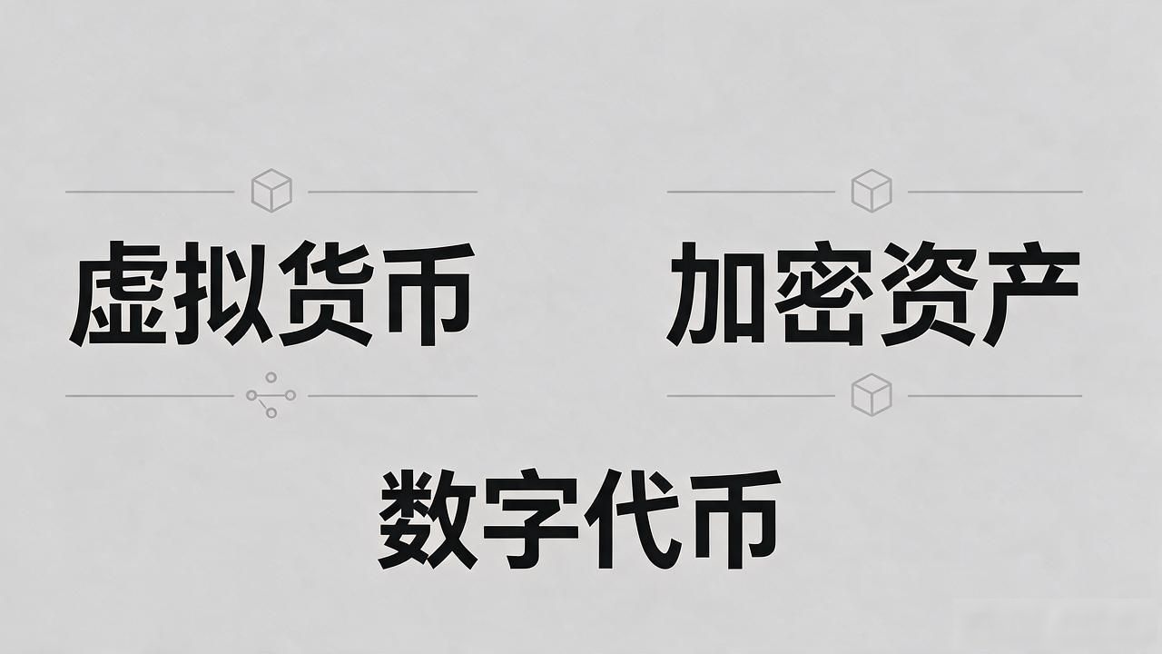 数字货币还能怎么说？常用同义替换一次讲清