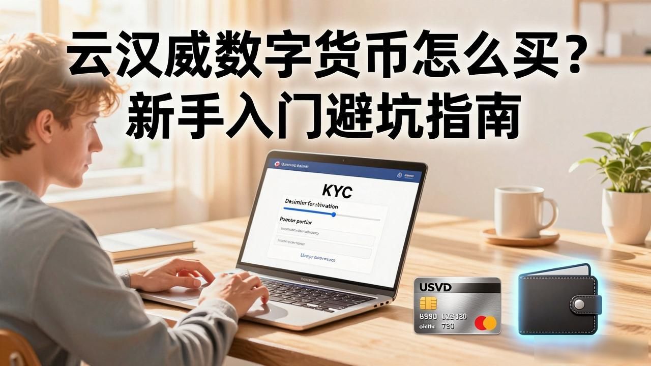 云汉威数字货币怎么买？新手入门避坑指南