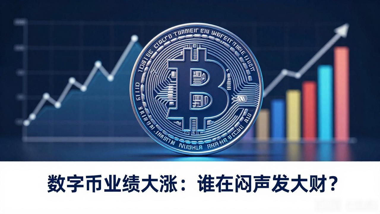 数字货币业绩大涨：谁在闷声发大财？