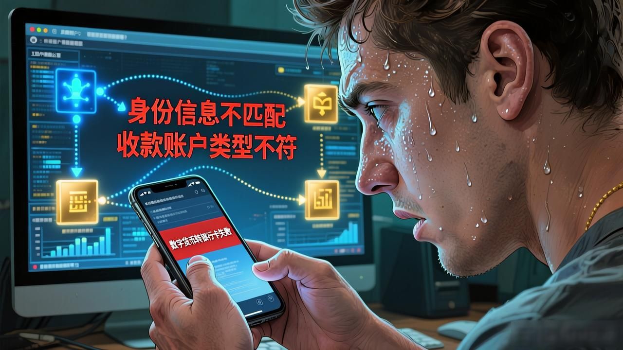 数字货币转银行卡为啥老失败？看完你就懂了