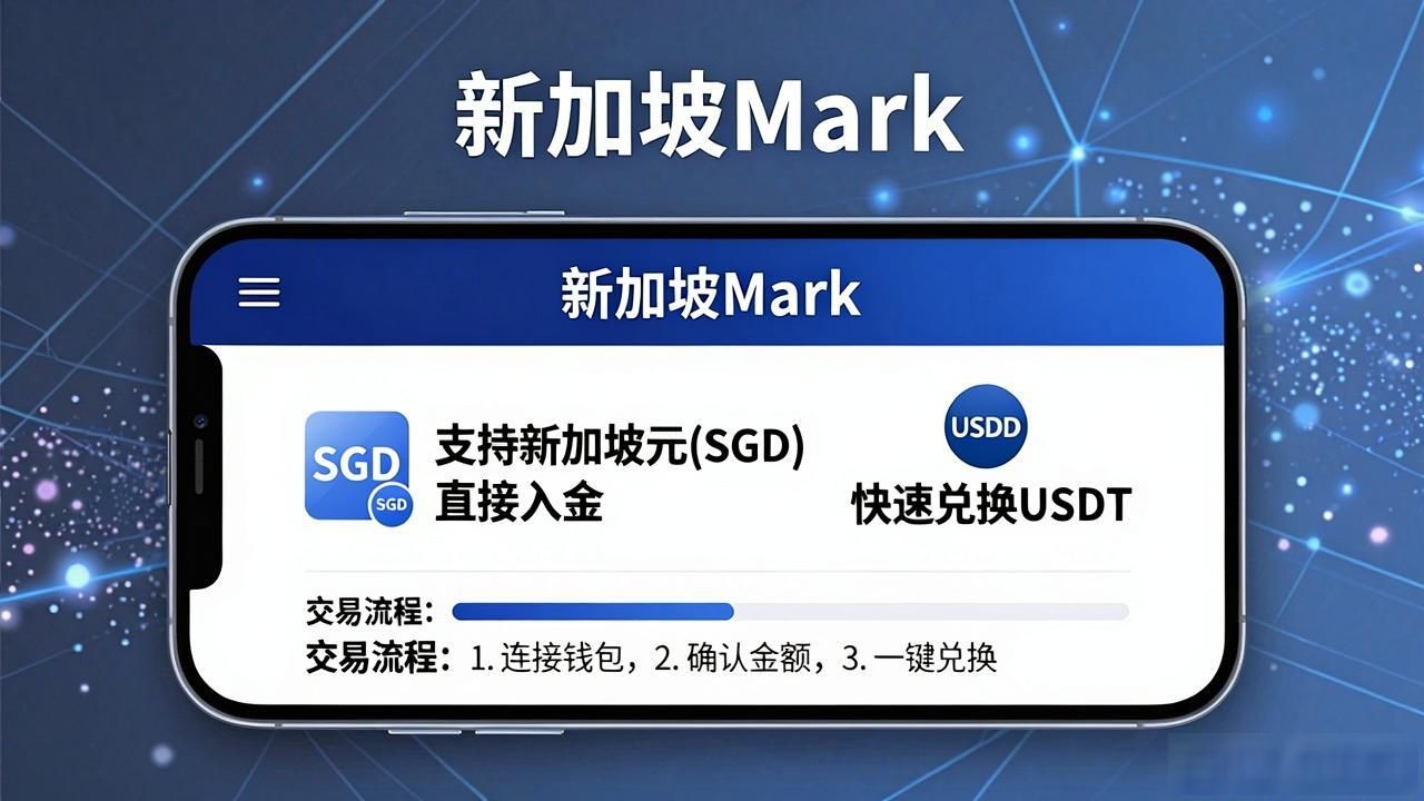 新加坡Mark数字货币交易所：合规交易新选择