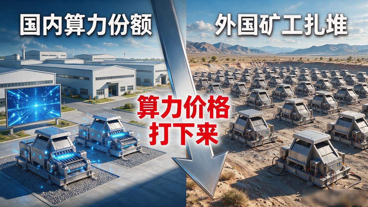 数字货币外国矿工_海外矿场选址策略_数字货币挖矿电力成本