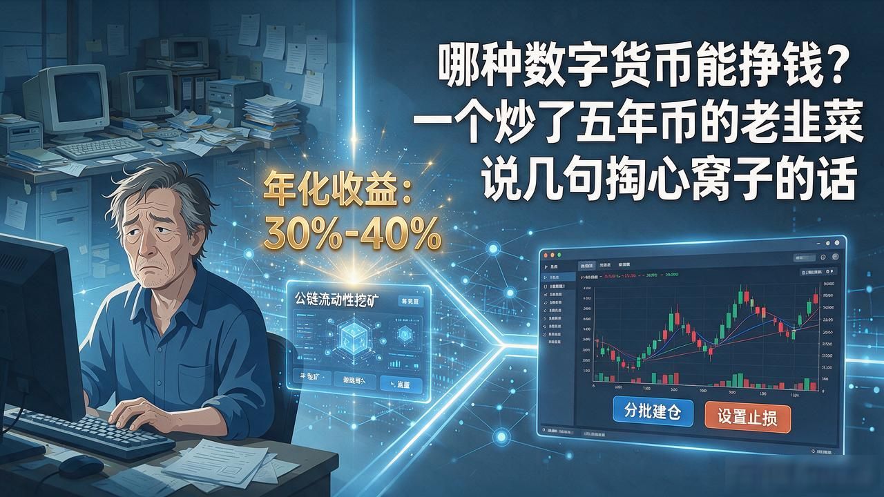 炒币挣钱方法_哪种数字货币能挣钱呢_公链项目投资策略