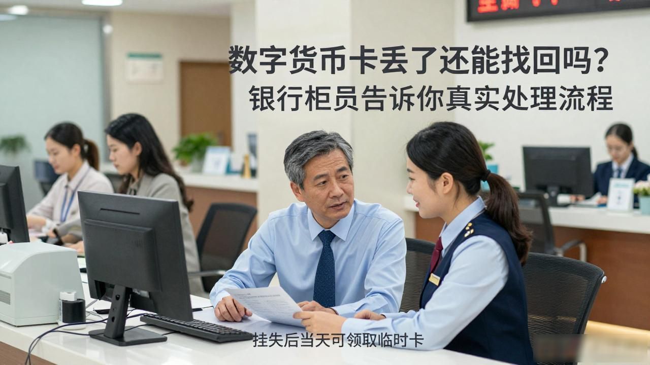 挂失后账户资金冻结措施_数字货币卡丢了_数字货币卡丢失处理流程