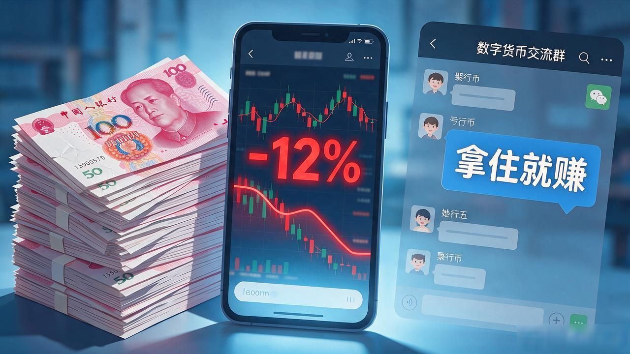 虚拟货币亏损案例_数字货币投资陷阱_网友让你玩数字货币