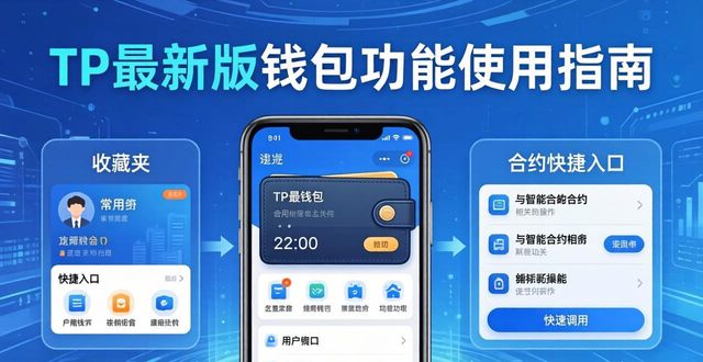 TP最新版钱包功能使用指南