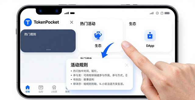 TokenPocket钱包安卓版 优惠活动在哪找 简单几步