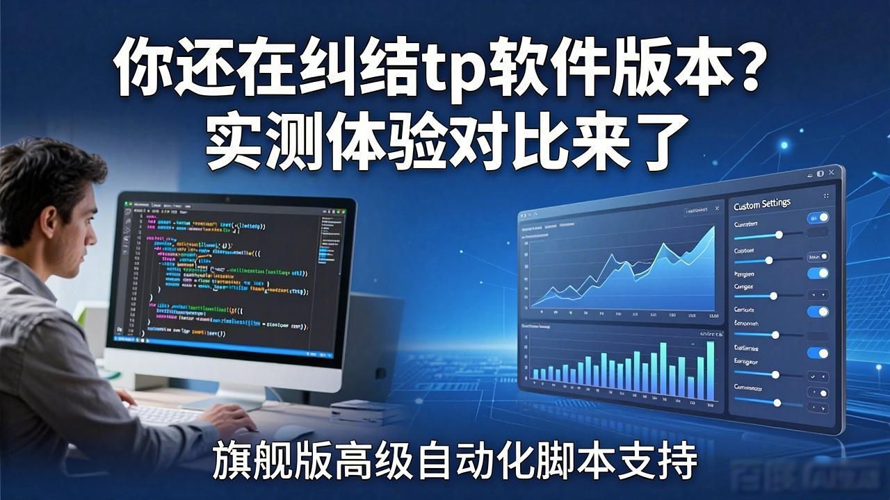 你还在纠结tp软件版本？实测体验对比来了