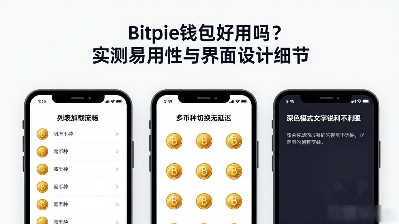 用户体验评测:Bitpie钱包APP的易用性与设计_Bitpie钱包交互细节分析_Bitpie钱包易用性评测