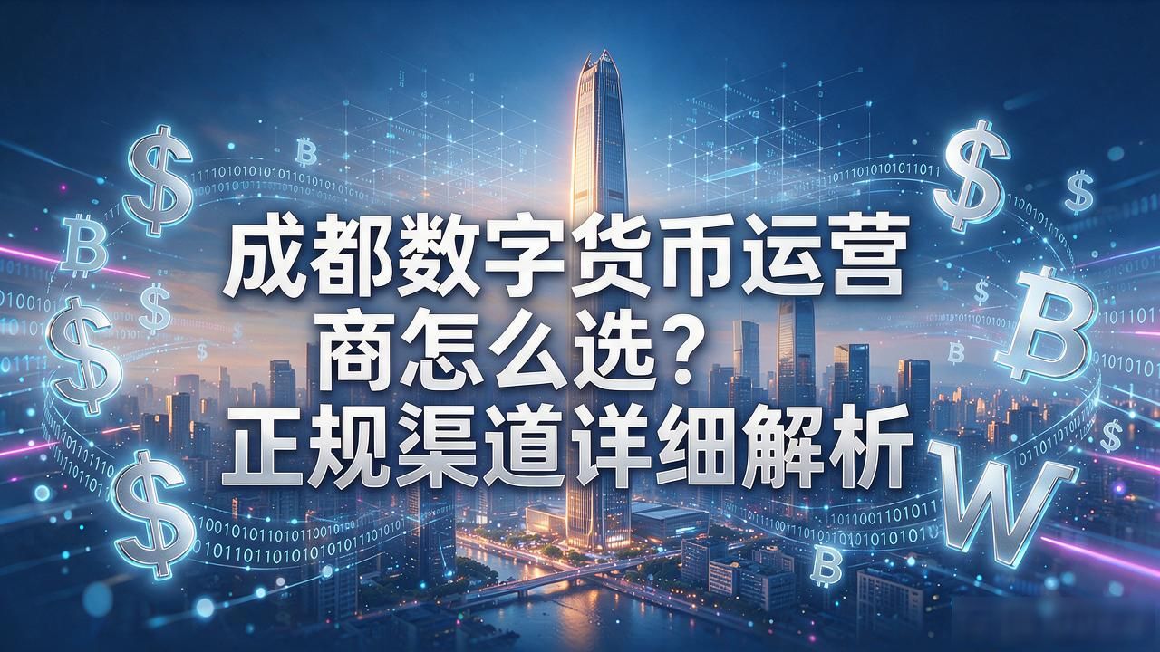 成都数字货币运营商_成都数字人民币正规运营机构_数字人民币官方指定运营主体