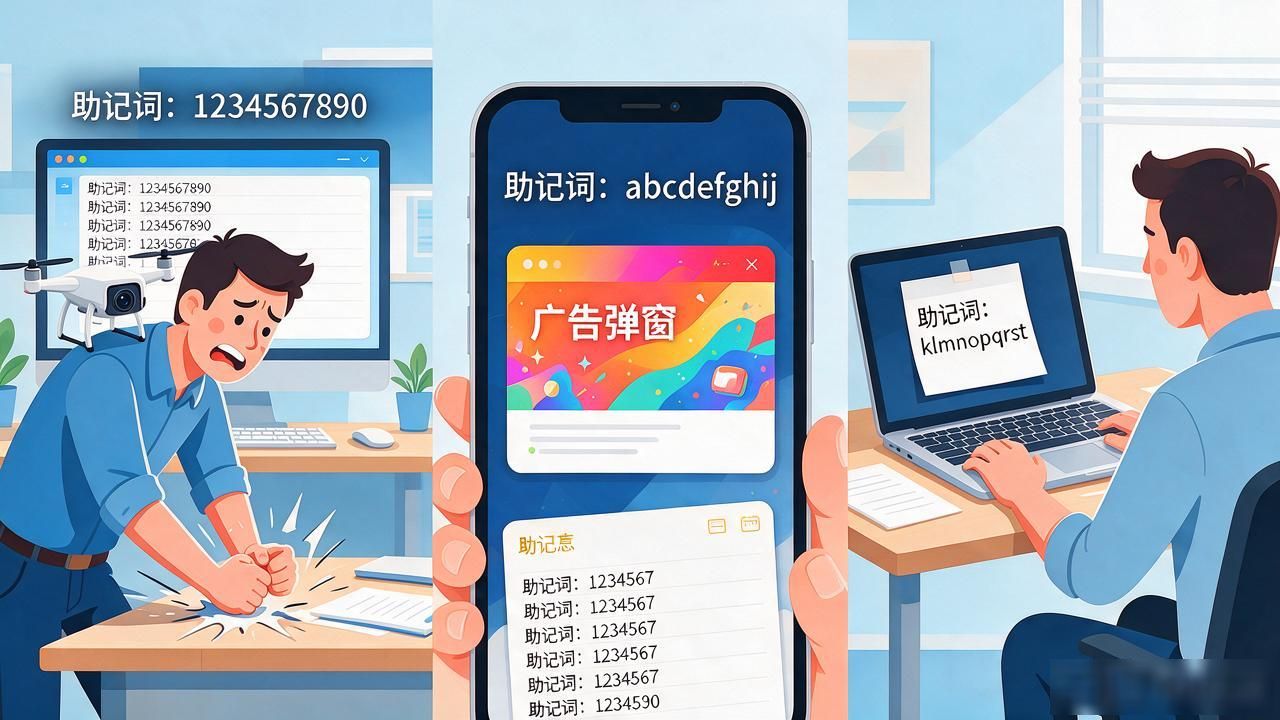 数字货币钱包被偷了？这三种盗窃手法你可能一个都没防住