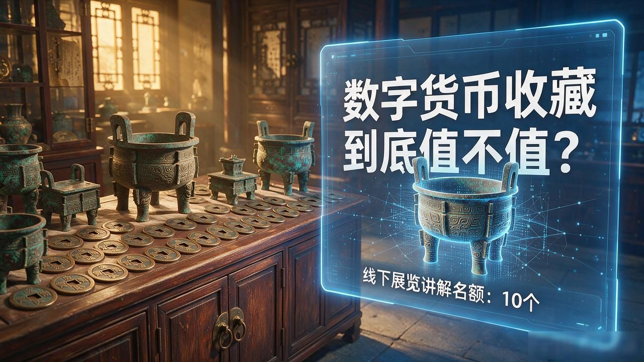 数字货币收藏到底值不值？一个钱币老藏家说几句大实话