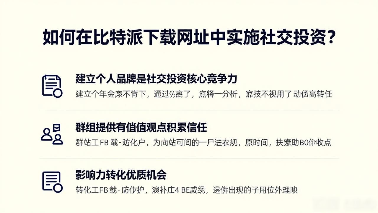 数字资产社交投资_比特派多链钱包社区洞察_如何在比特派下载网址中实施社交投资?