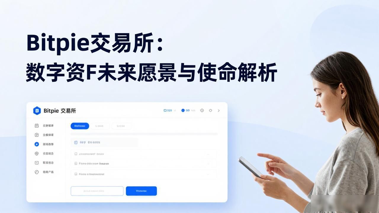 数字资产的未来:Bitpie 交易所的愿景与使命_加密市场实用性转变_Bitpie交易所连接传统金融与去中心化世界