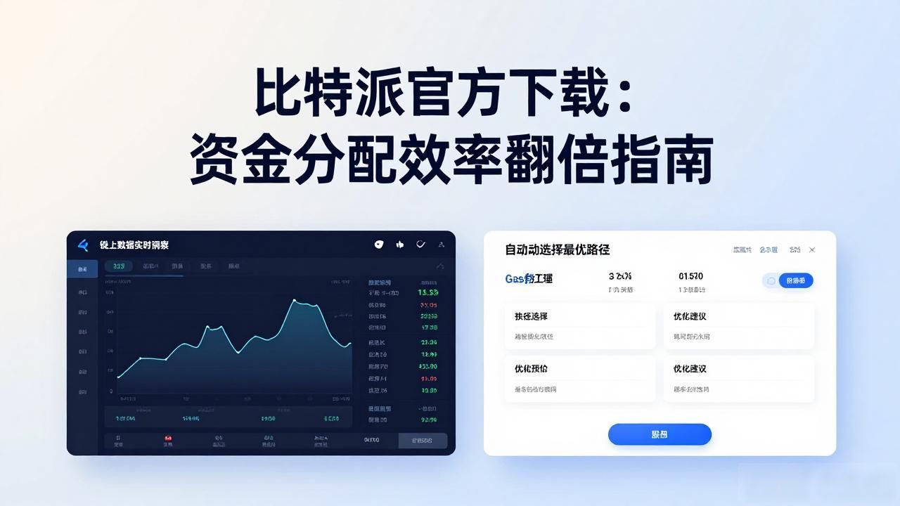 如何通过比特派官方下载最新版提高资金分配效率？_最新版钱包安全升级_比特派官方下载