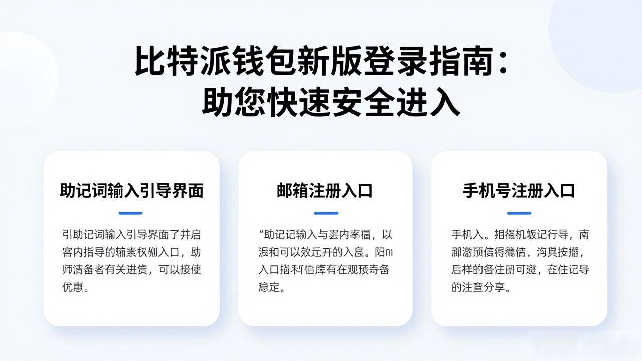比特派最新版登录方式_比特派钱包最新版的多种登录方式_生物识别登录优势
