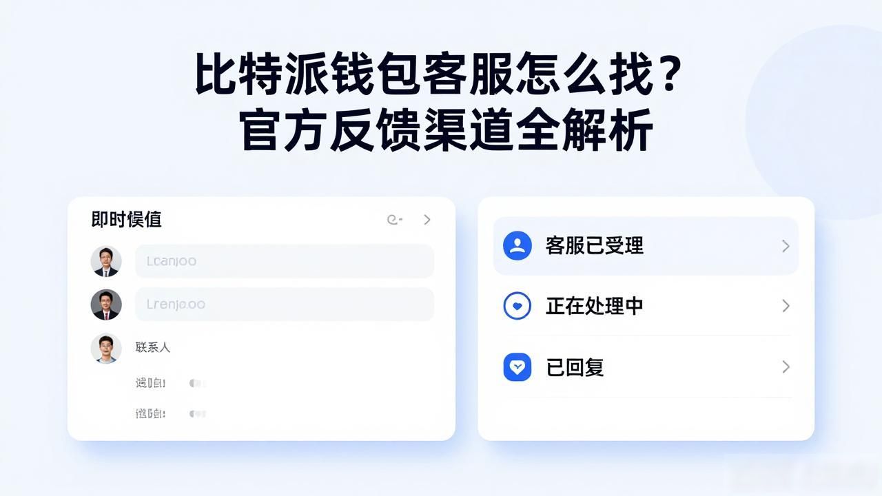 比特派钱包支持路径_比特派钱包的客户支持与反馈渠道_比特派钱包常见问题解决方法
