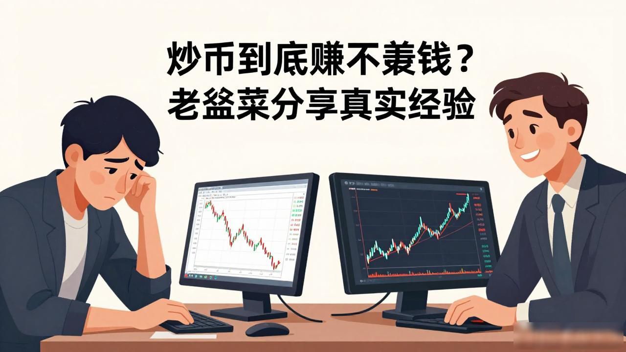炒币到底赚不赚钱？老韭菜分享真实经验