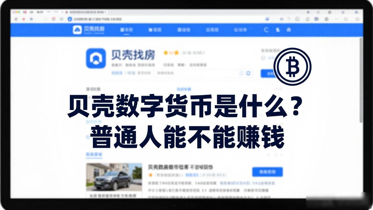 贝壳数字货币是什么？普通人能不能赚钱
