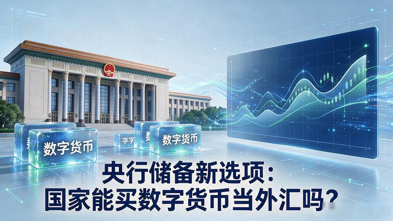 央行储备新选项：国家能买数字货币当外汇吗？