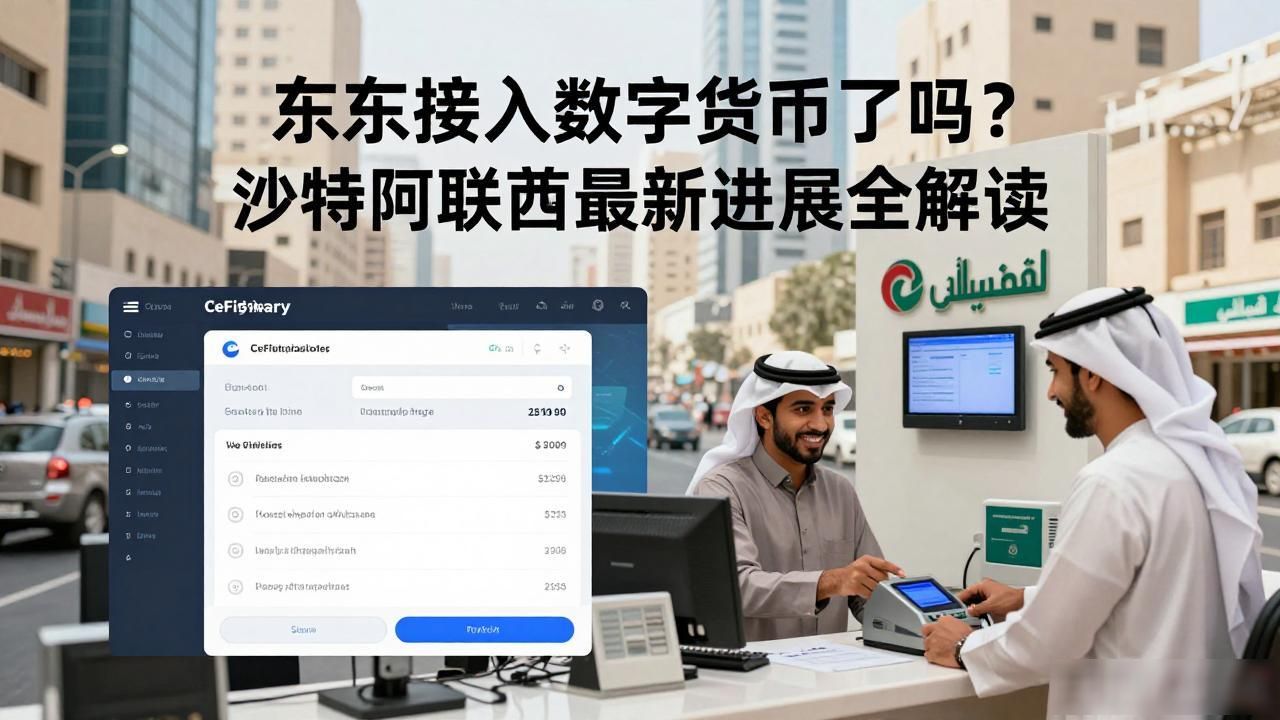 中东接入数字货币了吗？沙特阿联酋最新进展全解读