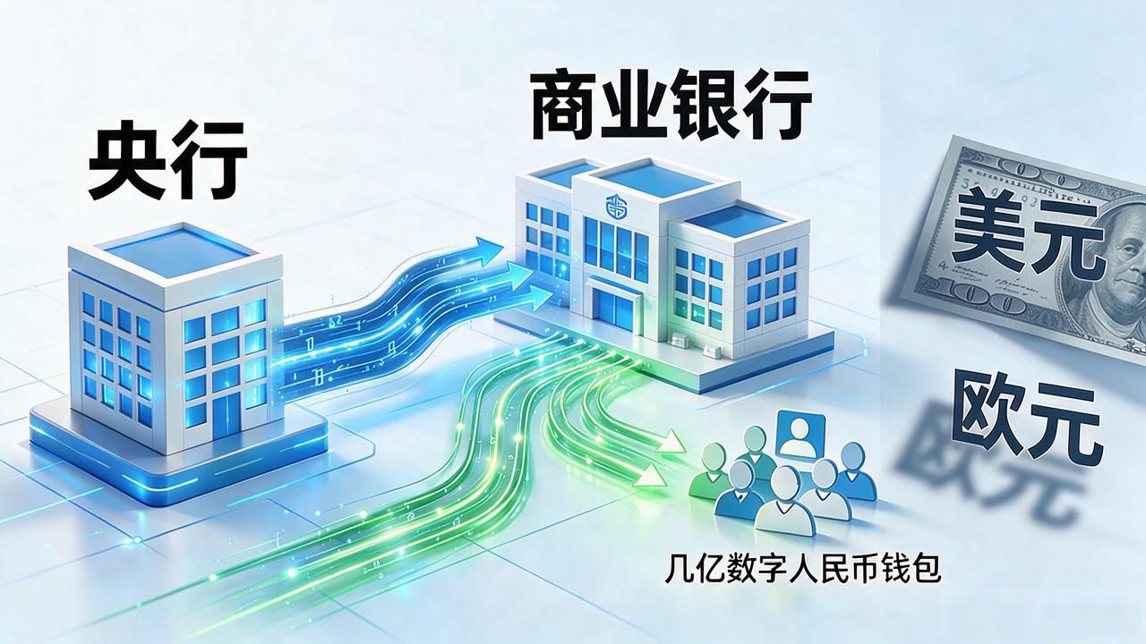国产第一大数字货币到底是什么？数字人民币凭啥让全世界都盯着