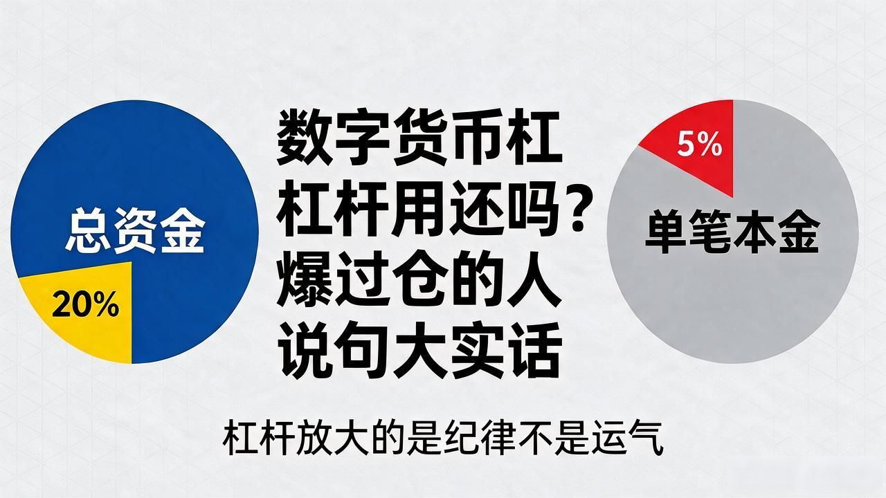 数字货币杠杆用还吗？爆过仓的人说句大实话