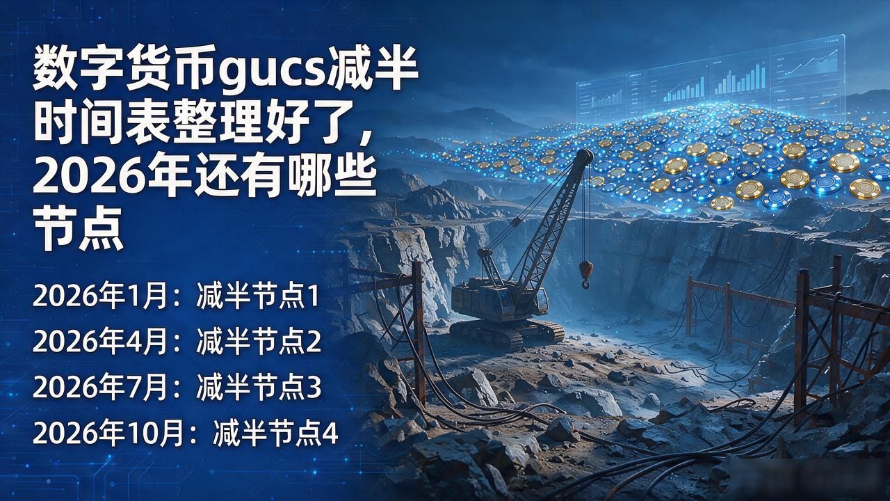 gucs减半时间表_gucs矿工减半策略_数字货币gucs减半时间表