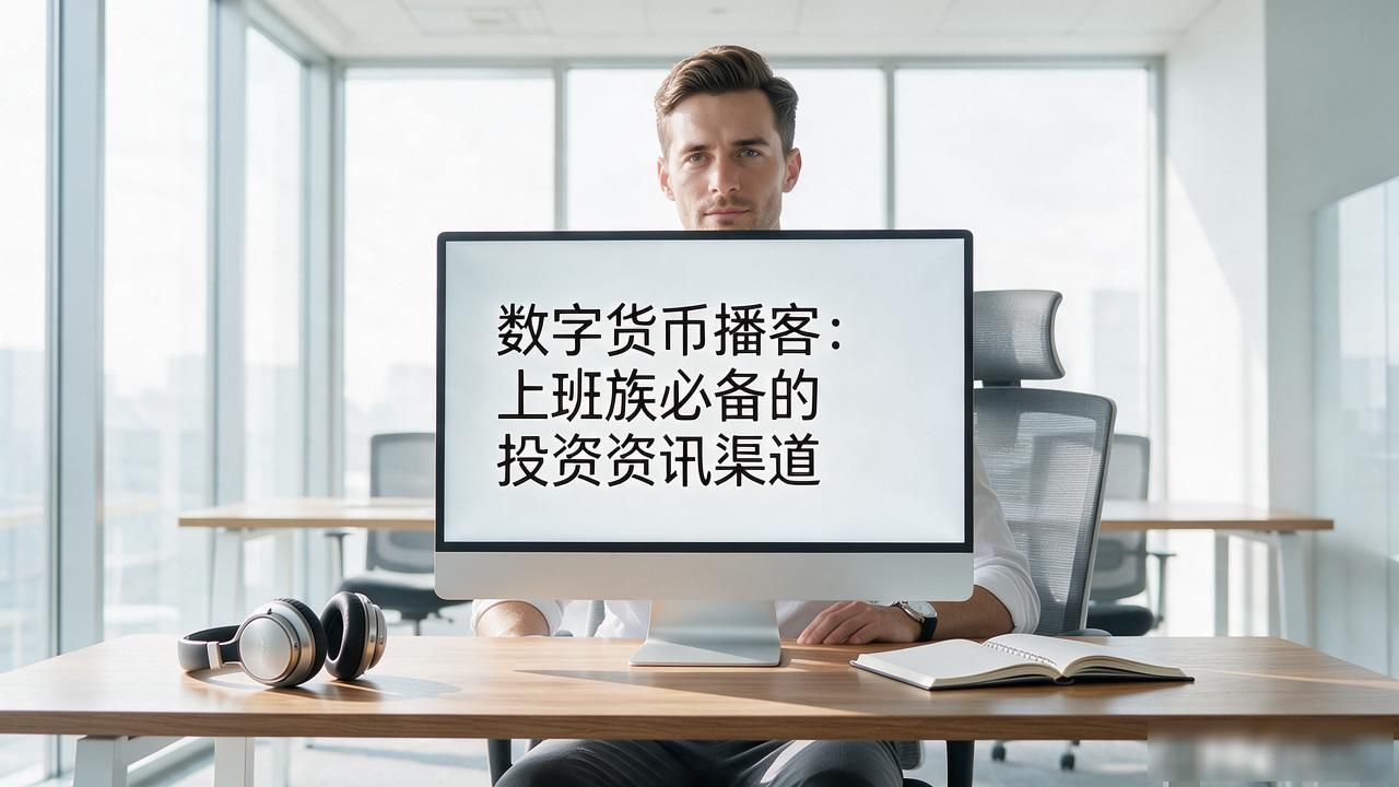 数字货币播客：上班族必备的投资资讯渠道
