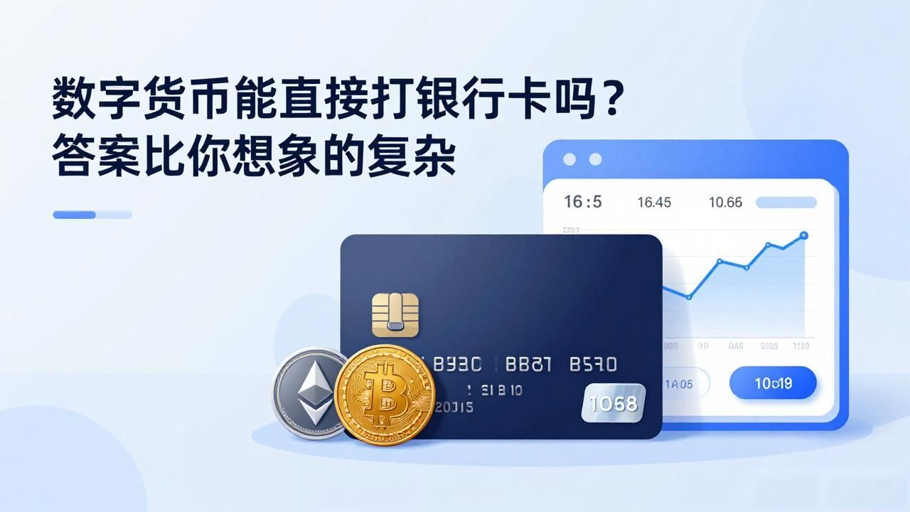 数字货币能直接打银行卡吗？答案比你想象的复杂