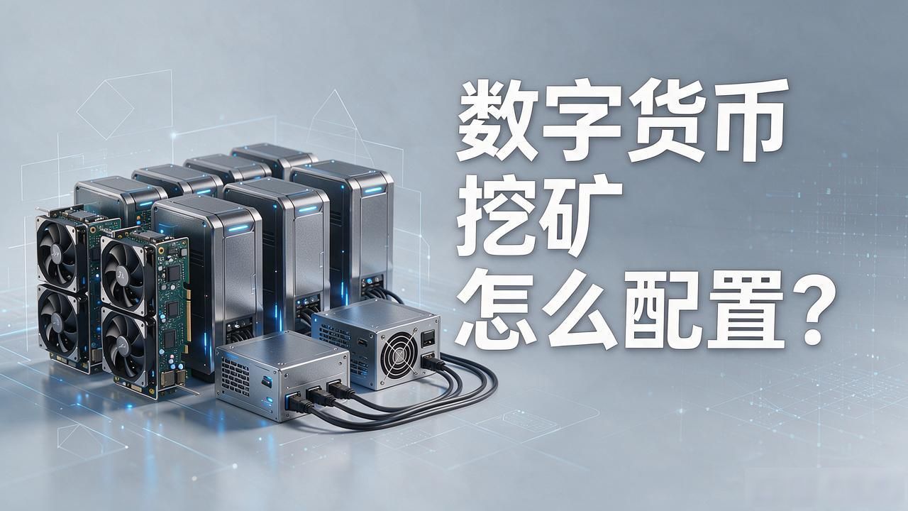 数字货币挖矿算力功耗网络配置_ETH挖矿显卡配置攻略_数字货币挖矿配置方法