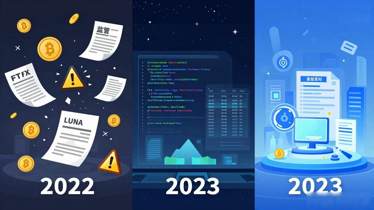 数字货币十年发展历程，2016到2026这十年发生了啥