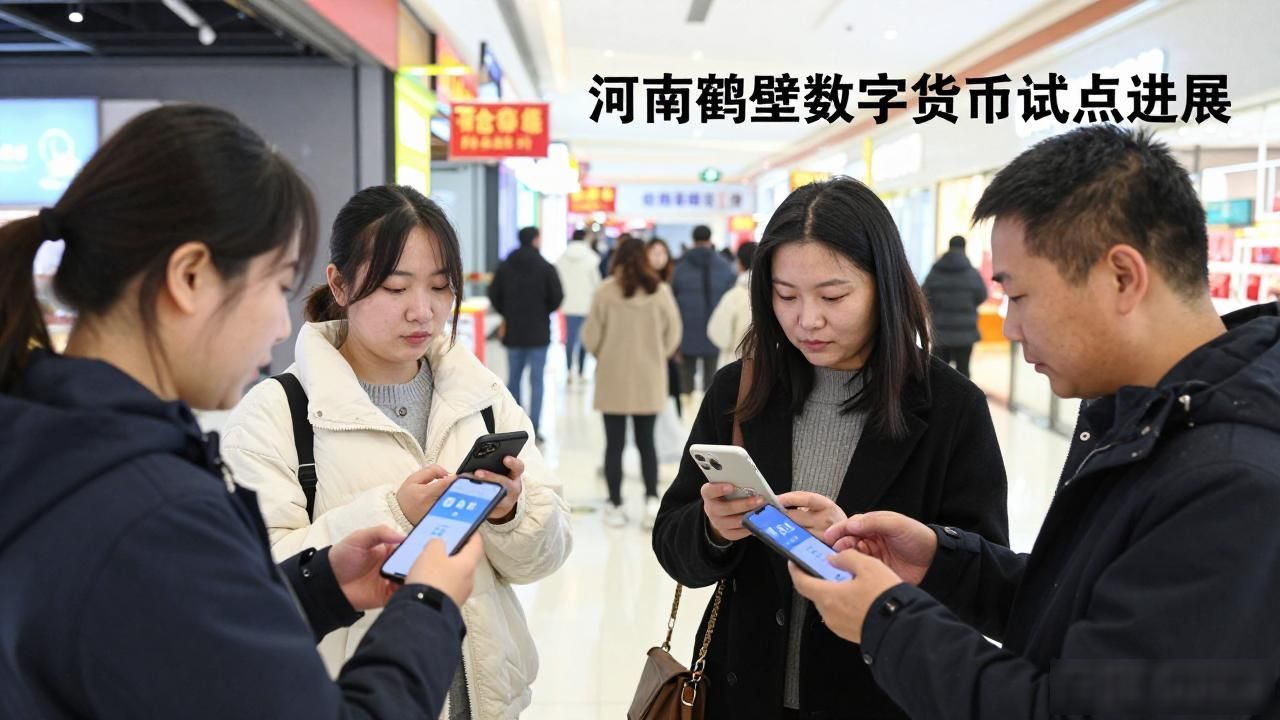 河南鹤壁数字货币试点进展如何，本地人日常怎么用上数字人民币