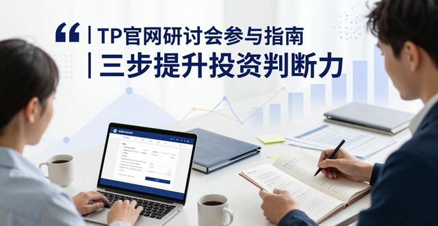 TP官网研讨会参与指南 | 三步提升投资判断力