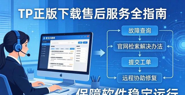 TP正版下载的售后服务有哪些？官方售后全指南