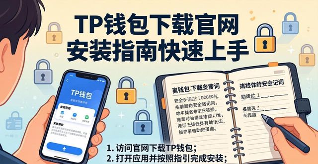 TP钱包下载官网 安装指南快速上手
