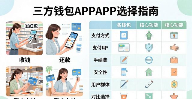 三方钱包APP到底靠谱吗?怎么选不踩坑