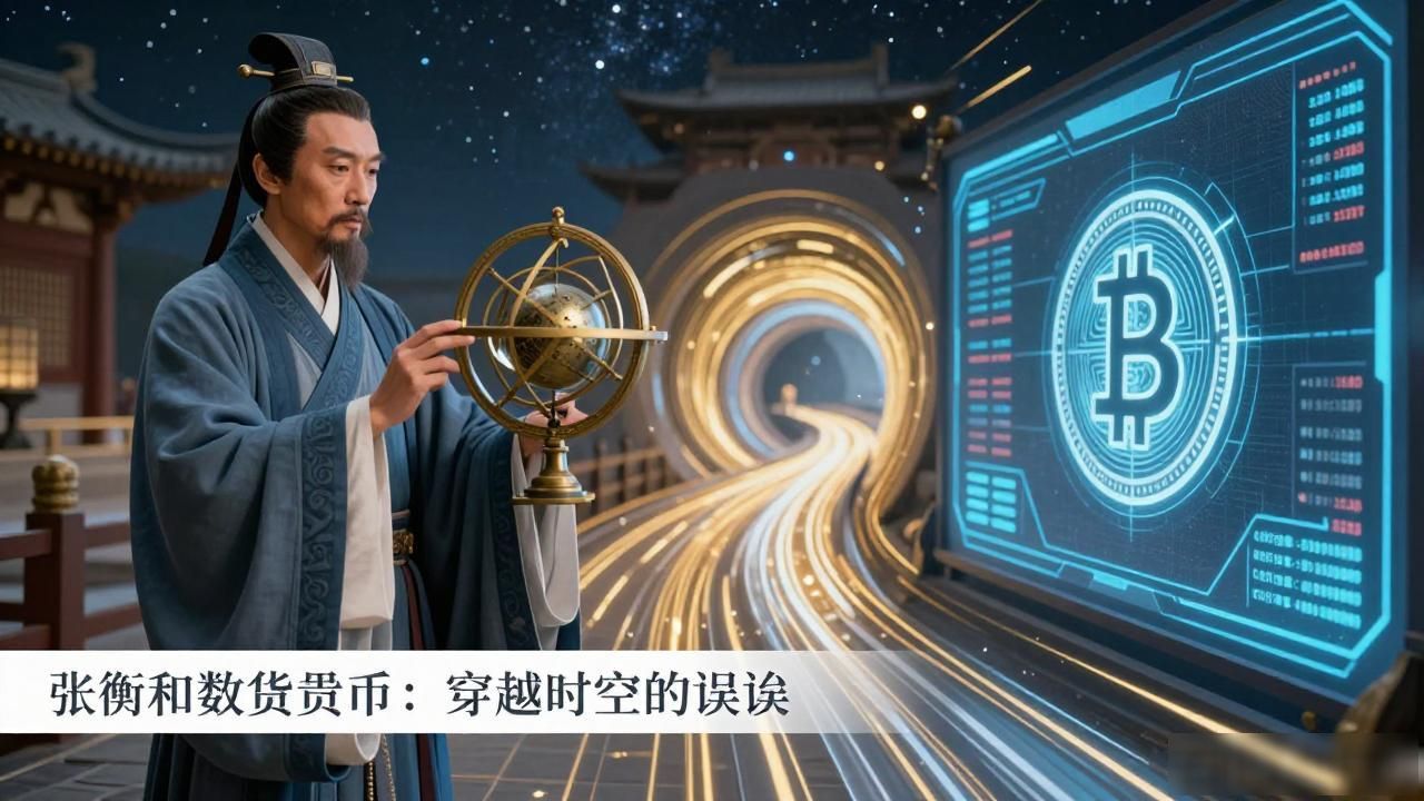 张衡和数字货币：穿越时空的误会