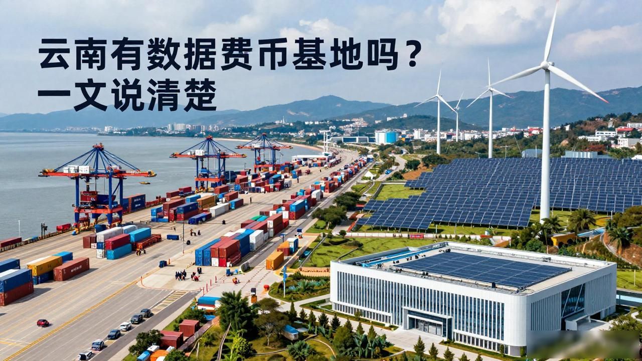 云南有数字货币基地吗_云南数字人民币试点情况_云南数字货币产业基地官方情况