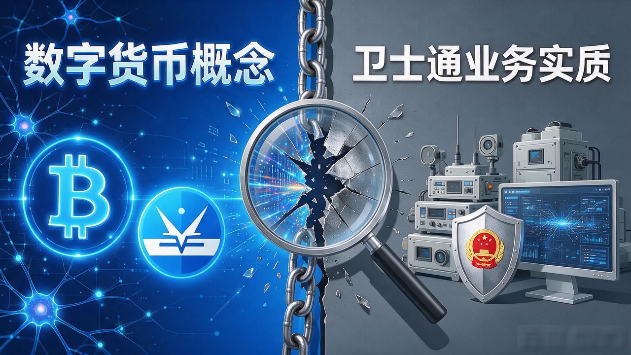 数字货币包不包括卫士通？搞密码安全的公司凭什么被拉进概念圈