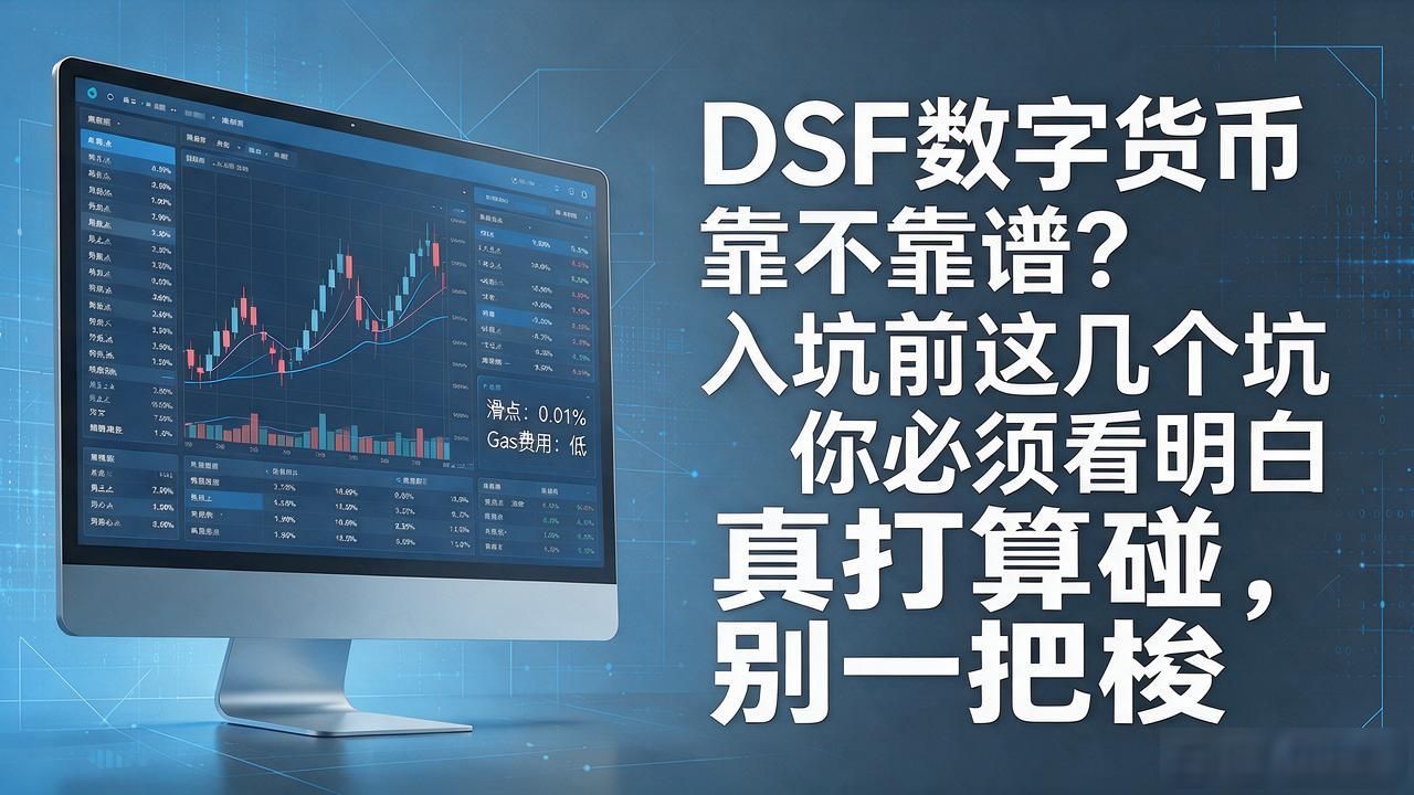 DSF数字货币去中心化结算智能合约_DSF数字货币_DSF代币经济学通胀率风险