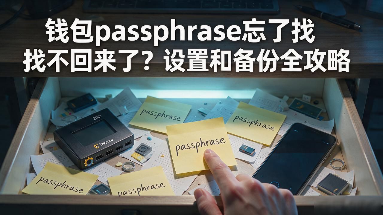 钱包passphrase忘了找不回来了？设置和备份全攻略