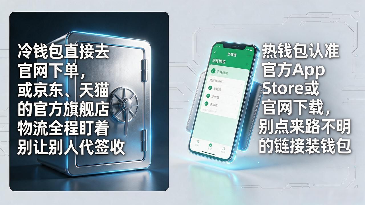数字货币钱包选择_如何买数字货币钱包_冷钱包热钱包区别