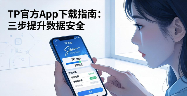 TP官方App下载指南：三步提升数据安全