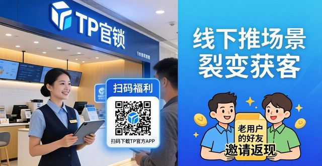 TP官方APP推广渠道 线上线下这样打