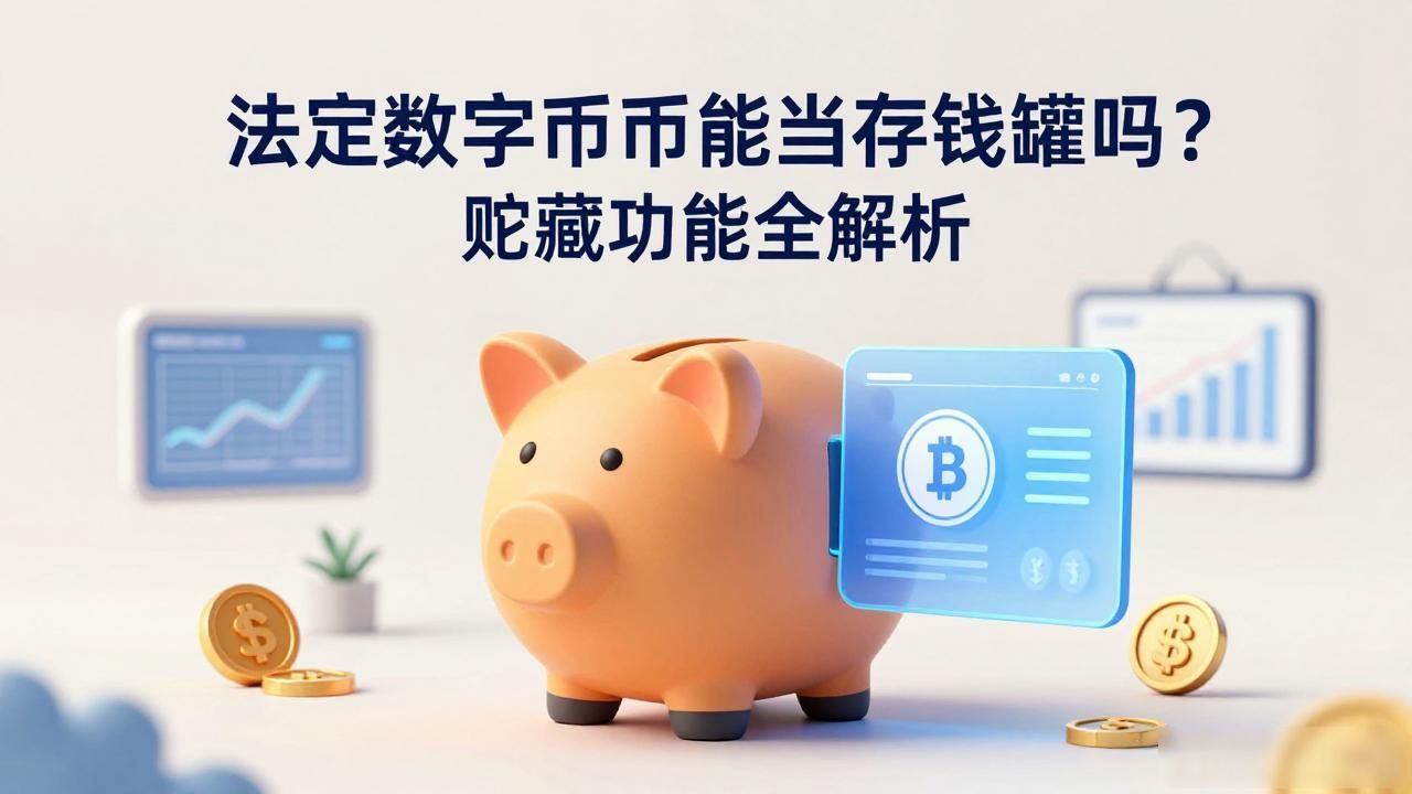 央行数字货币资产保存优势_法定数字货币具有贮藏_法定数字货币贮藏功能