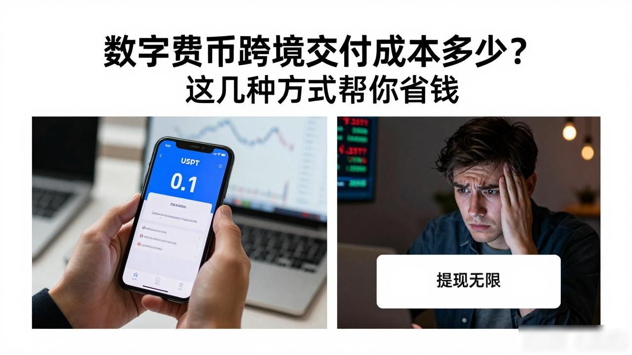 数字货币跨境支付成本多少？这几种方式帮你省钱